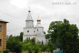 Lahojsk. St. Nicholas сhurch (1862–1866).