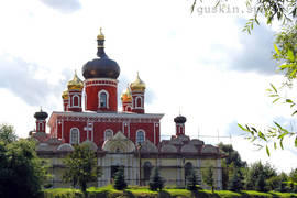 Staraya Russa. Cathedral of the Resurrection (19th c., V.P.Stasov).