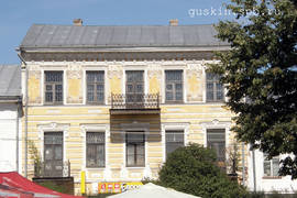 Ustyuzhna. The house of N.I. Podzeev (1860th).
