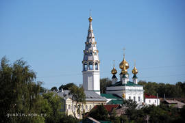 Privolzhsk. St. Nicholas convent. St. Nicholas church (1779).