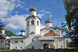Staraya Russa. Transfiguration Monastery.