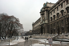 Vienne. Hofburg.