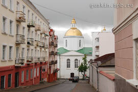 Polotsk. Epiphany Cathedral.