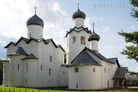 Staraya Russa. Transfiguration Monastery.