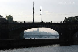 Prague. Bridges.