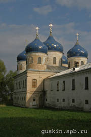 Yuriev Monastery. The Cathedral of the Exaltation of the Cross.