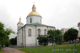 Polotsk. Epiphany Cathedral (1777).
