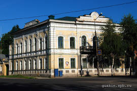 Uglich. The former Istomin's house (19 c.).