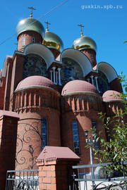 Vichuga. The сhurch of the Resurrection (Red church; 1911; arch. I.S.Kuznetsov).