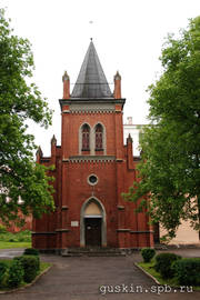 Polotsk. Former Lutheran сhurch (end of 19th c.).