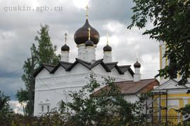 Staraya Russa. St. Nicholas сhurch (1371, Old Believers').