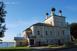 Uglich. The сhurch of the Resurrection (1762).