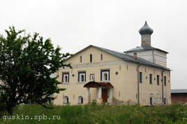 Holy Trinity monastery of Zelenetz. The сhurch of Annunciation of Mother of God  (1565–1683).