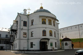 Kiev Pechersk Lavra. The church of the Icon of the Mother of God «Joy of All Who Sorrow» (1663–1869).