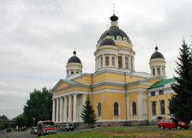 Rybinsk. The Savior-Transfiguration cathedral (1838–1861, arch. A.Melnikov, I. and L. Sharlemani, P.Viskonti).
