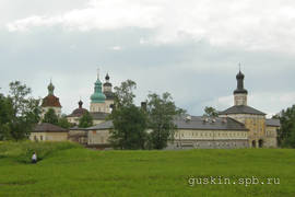 Kirillo-Belozersky Monastery. 