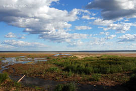 Volga. Gorky Reservoir.