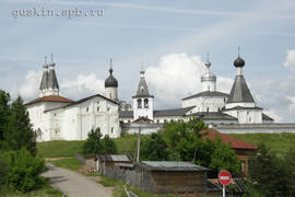 Ferapontov convent (15-17th cc.).