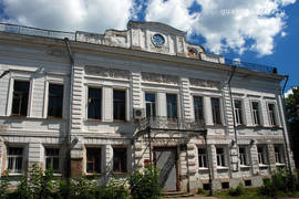 Kashin. The Zhdanov's house.