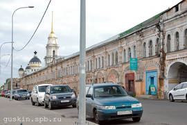 Rybinsk. The Flour Gostinyi dvor (end of 18th – beginning of 19th c.).