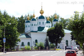 Cherepovets. The Resurrection cathedral (1776).