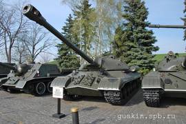 Kiev. The National Museum of the History of the Great Patriotic War (of 1941–1945). IS-3 heavy tank.