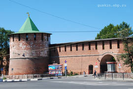 Nizhny Novgorod Kremlin. Pantry Tower (1500–1516).