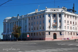 Nizhny Novgorod. The Medical Academy (former building of the steamship board «Volga»; 1916).