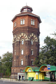 Rybinsk. The water tower (1901, arch. A.K.Ensh).