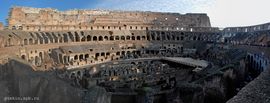 Rome. The Colosseum.