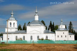 Turovets. The complex of the сhurch of the Dormition and the сhurch of the Epiphany (1780–1815).