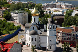 Nizhny Novgorod. The сhurch of Theotokos of Kazan (2007).