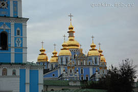 Kiev, St. Michael's Golden-Domed Monastery, St. Michael's cathedral (1108–1113, reconstructed in 1998).