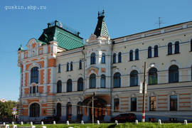Nizhny Novgorod. The Judicial board (arch. B.P. Tseidler, 1902–1904).