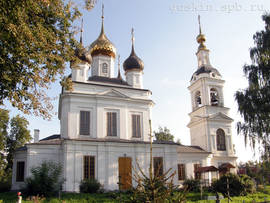 Rybinsk. The сhurch of Ascension of Jesus (1808).