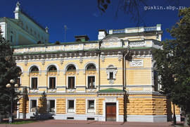 The Nizhny Novgorod State Academic Drama Theater of Gorkiy (arch. V.A. Shreter, P.P. Malinovsky, 1896).
