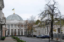 The Verkhovna Rada of Ukraine.