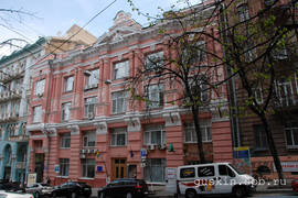Kiev. The Ministry of Justice of Ukraine (former furniture factory of I.Kimaer, 1884–1897).