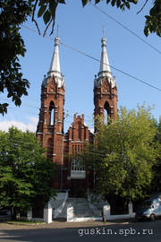 Rybinsk. The kostel (1910).