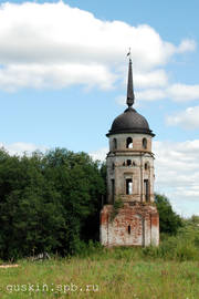 Totma. The former Spaso-Sumorin monastery, South-West tower.