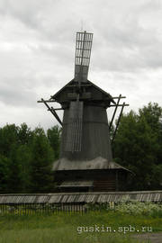 Malye Korely. Windmill (19th century).