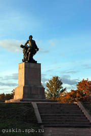 Vyborg. Monument to Peter the Great (1910).
