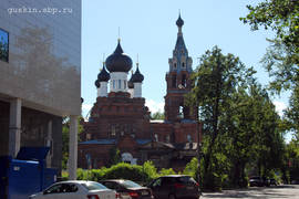 Nizhny Novgorod. The church of Our Merciful Saviour (arch. A.M. Kochetov, 1888–1903).
