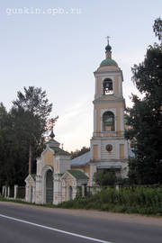 Pokrov. The сhurch of the Virgin Protectress (1794).