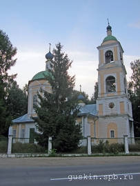 Pokrov. The сhurch of the Virgin Protectress (1794).