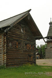 Malye Korely. House of Yakov Pukhov.